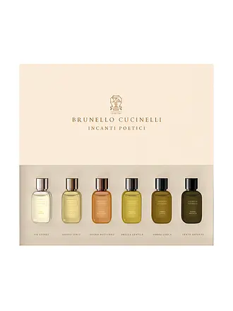 BRUNELLO CUCINELLI | Geschenkset - Incanti Poetici Miniature Parfum Collection 6x5ml | 